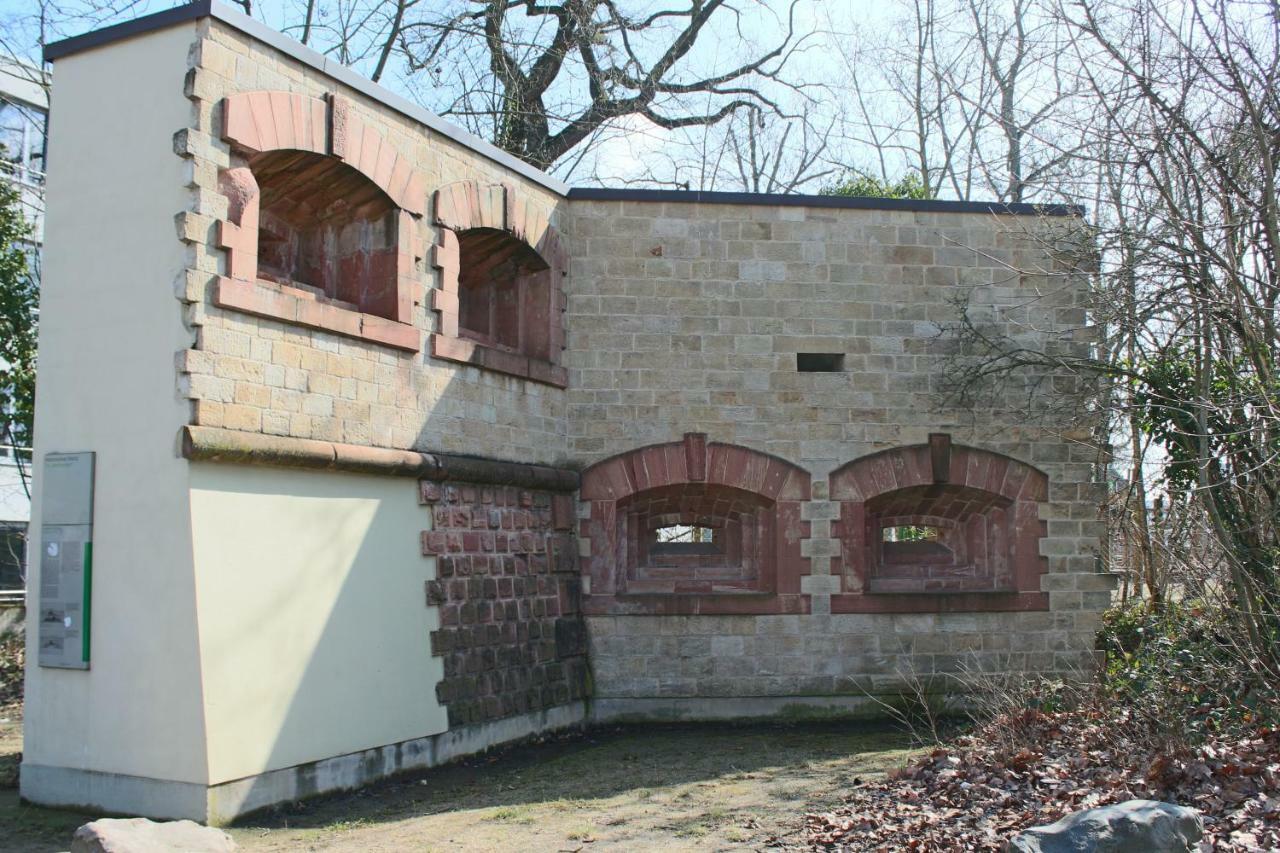 Ferienwohnung Toscana Mainz Kültér fotó